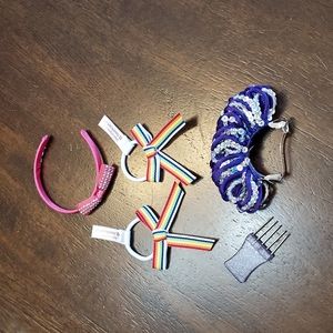 AG hair accessories